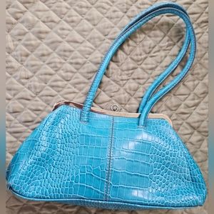 Nine West Teal Handbag